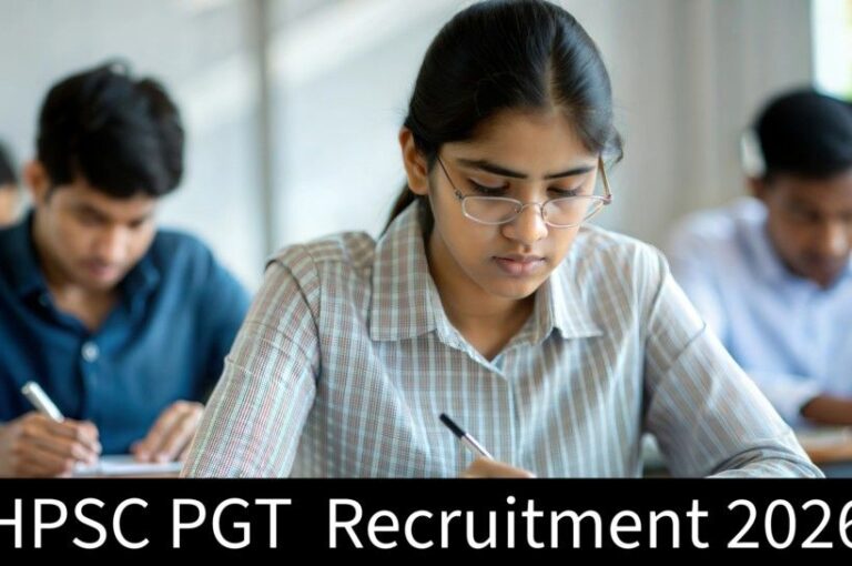 HPSC PGT Computer Science Recruitment 2026: Apply for 1,672 Vacancies