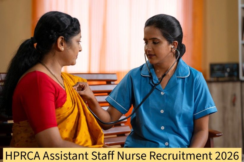 HPRCA Assistant Staff Nurse Recruitment 2026