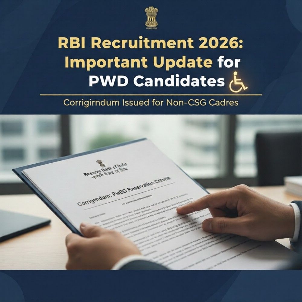 RBI Recruitment 2026