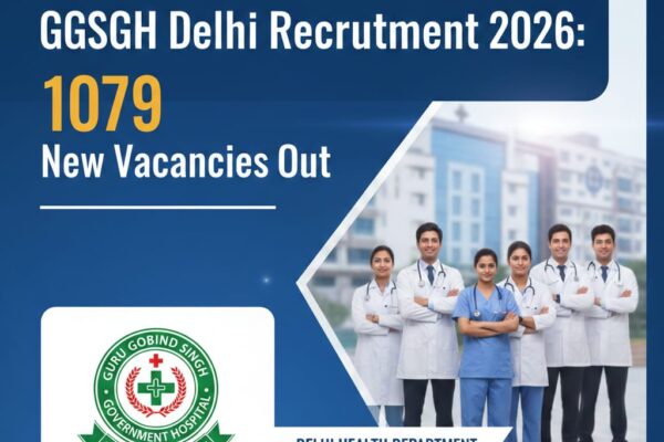 GGSGH Delhi Recruitment 2026