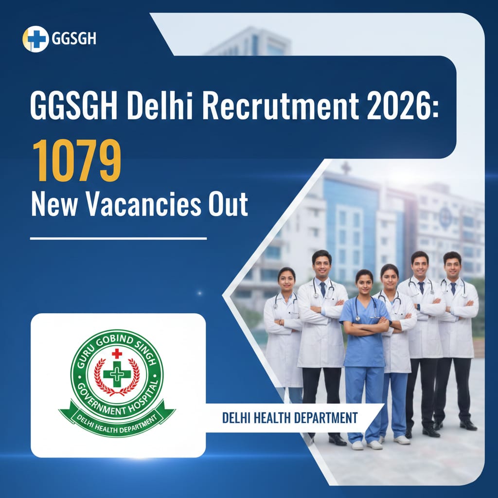 GGSGH Delhi Recruitment 2026
