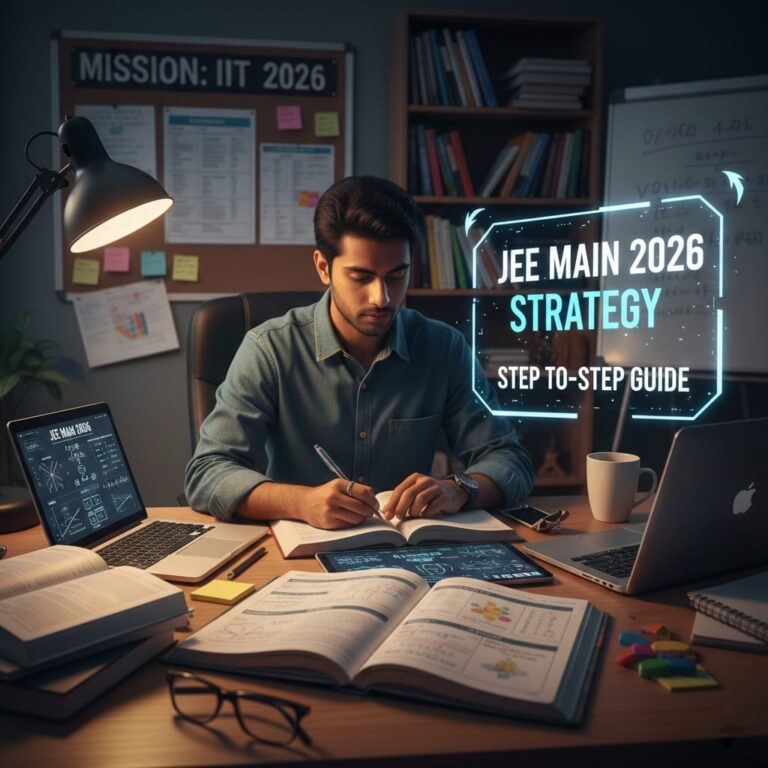 JEE Main 2026 Strategy: Step-by-Step Guide